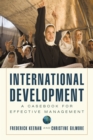 Image for International development: a casebook for effective management
