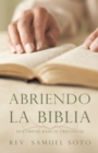 Image for Abriendo La Biblia: Doctrinas Basicas Cristianas