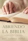 Image for Abriendo La Biblia : Doctrinas Basicas Cristianas