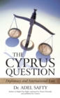 Image for Cyprus Question: Diplomacy and International Law