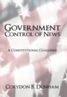 Image for Government Control of News