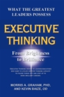 Image for Executive Thinking: From Brightness to Brilliance