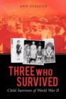 Image for Three Who Survived