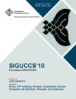 Image for Siguccs 10
