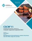 Image for CSCW 11 Proceedings of ACM 2011 Conference on Computer Supported Cooperative Work