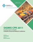 Image for SIGMIS CPR 2011 Proceedings of the 2011 ACM SIGMIS Computer Personnel Research Conference