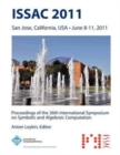 Image for ISSAC 2011 Proceedings of the 36th International Symposium on Symbolic and Algebraic Computation