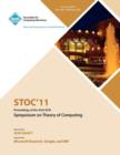 Image for STOC 11 Proceedings of the 43rd ACM Symposium on Theory of Computing