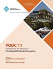 Image for PODC11 Proceedings of the 2011 ACM Symposium on Principles of Distributed Computing