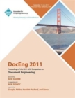 Image for DocEng 2011 Proceedings of the 2011 ACM Symposium on Document Engineering