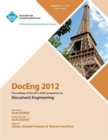 Image for DocEng 2012 Proceedings of the 2012 ACM Symposium on Document Engineering