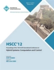 Image for HSCC 12 Proceedings of the 15th ACM International Conference on Hybrid Systems : Computation and Control