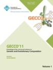 Image for Gecco 11 : Proceedings of the 13th Annual Conference on Genetic and Evolutionary Computation -Vol I