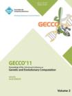 Image for Gecco 11 : Proceedings of the 13th Annual Conference on Genetic and Evolutionary Computation -Vol II