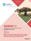 Image for SIGMOD 11 Proceedings of the 2011 International Conference on Management of Data - Vol I