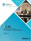 Image for SIGCHI 2011 The 29th Annual CHI Conference on Human Factors in Computing Systems Vol 1