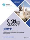 Image for CIKM 11 Proceedings of the 2011 ACM International Conference on Information and Knowledge Management Vol 2