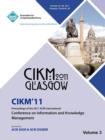 Image for CIKM 11 Proceedings of the 2011 ACM International Conference on Information and Knowledge Management Vol 3