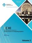 Image for SIGCHI 2011 The 29th Annual CHI Conference on Human Factors in Computing Systems Vol 2