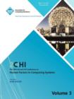 Image for SIGCHI 2011 The 29th Annual CHI Conference on Human Factors in Computing Systems Vol 3