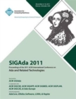 Image for SIGAda 2011 Proceedings of the 2011 ACM Conference on Ada and Related Technologies