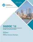 Image for Sigdoc 12 Proceedings of the 30th ACM International Conference on Design of Communication