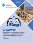 Image for Mswim 12 Proceedings of the 15th ACM International Conference on Modeling, Analysis and Simulation of Wireless and Mobile Systems