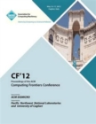 Image for Cf 12 Proceedings of the ACM Computing Frontiers Conference