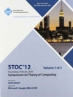 Image for Stoc 12 Proceedings of the 2012 ACM Symposium on Theory of Computing