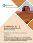 Image for SIGMOD 2012 Proceedings of the International Conference on Management of Data