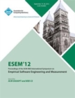 Image for Esem 12 Proceedings of the ACM - IEEE International Symposium on Empirical Software Engineering and Measurement