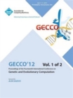 Image for Gecco 12 Proceedings of the Fourteenth International Conference on Genetic and Evolutionary Computation V1