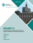 Image for HiCoNS 13 Proceedings of the 2nd International Conference on High Confidence Networked Systems