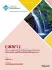 Image for Cikm12 Proceedings of the 21st ACM International Conference on Information and Knowledge Management V1