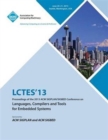 Image for Lctes 13 Proceedings of the 2013 ACM Sigplan/Sigbed Conference on Languages, Compilers and Tools for Embedded Systems