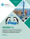 Image for Mswim 13 Proceedings of the 16th ACM International Conference on Modeling, Analysis and Simulation of Wireless and Mobile Systems