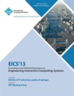Image for Eics 13 Proceedings of the ACM SIGCHI Symposium on Engineering Interactive Computing Systems