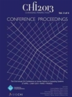 Image for Chi 13 Proceedings of the 31st Annual Chi Conference on Human Factors in Computing Systems V3