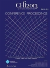 Image for Chi 13 Proceedings of the 31st Annual Chi Conference on Human Factors in Computing Systems V4