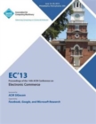 Image for Ec13 Proceedings of the 14th ACM Conference on Electronic Commerce