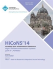 Image for Hicons 14 Conference on High Confidence Networked Systems