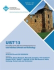 Image for Uist 13 Proceedings of the 26th Annual ACM Symposium on User Interface Software and Technology