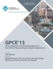 Image for Gpce 13 the Proceedings of the 12th International Conference on Generative Programming : Concepts and Experiences