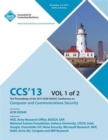 Image for CCS 13 The Proceedings of the 2013 ACM SIGSAC Conference on Computer and Communications Security V1
