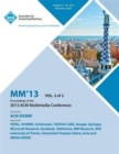 Image for MM 13 Proceedings of the 2013 ACM Multimedia Conference Vol 2