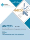 Image for Gecco 13 Proceedings of the 2013 Genetic and Evolutionary Computation Conference V1