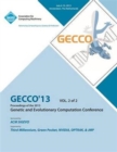 Image for Gecco 13 Proceedings of the 2013 Genetic and Evolutionary Computation Conference V2