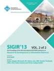 Image for Sigir 13 the Proceedings of the 36th International ACM Sigir Conference on Research &amp; Development in Information Retrieval V2