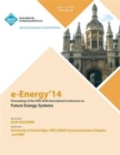 Image for E-Energy 14 Fifth International Conference on Future Energy Systems