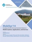 Image for Mobisys 14 12th Annual International Conference on Mobile Systems, Applications and Services